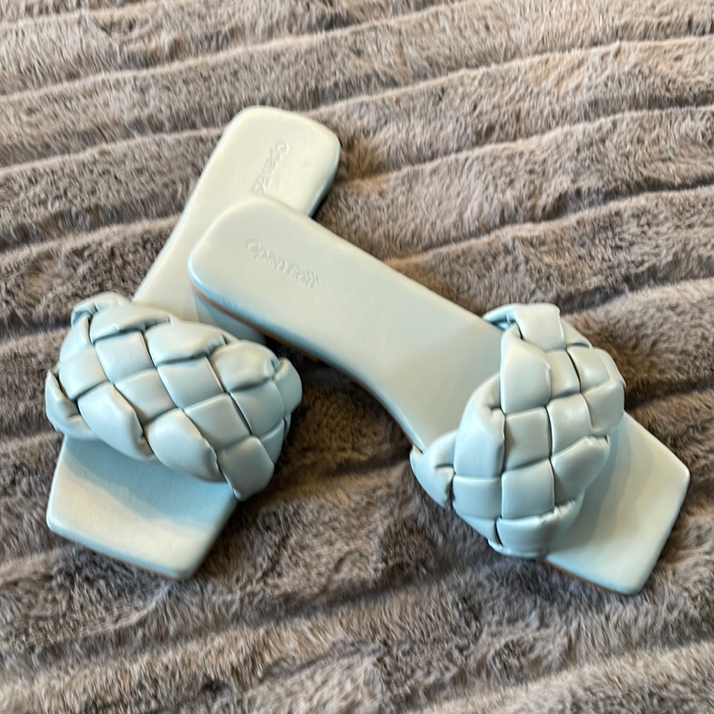 Open Edit Sandals/Slides